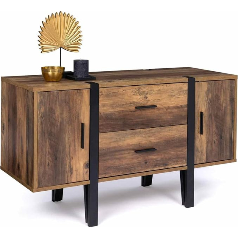 IDMarket - Žemas žemas stalviršis 105 cm Austrija Medinė kaiščio kojelė