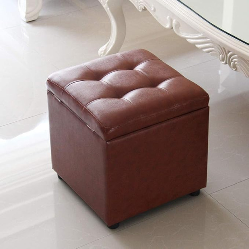 Sandėliavimo taburetė Osmanų Gyvenamasis kambarys Durų keitimas Batų suoliukas 15 x 15 x 15 cm