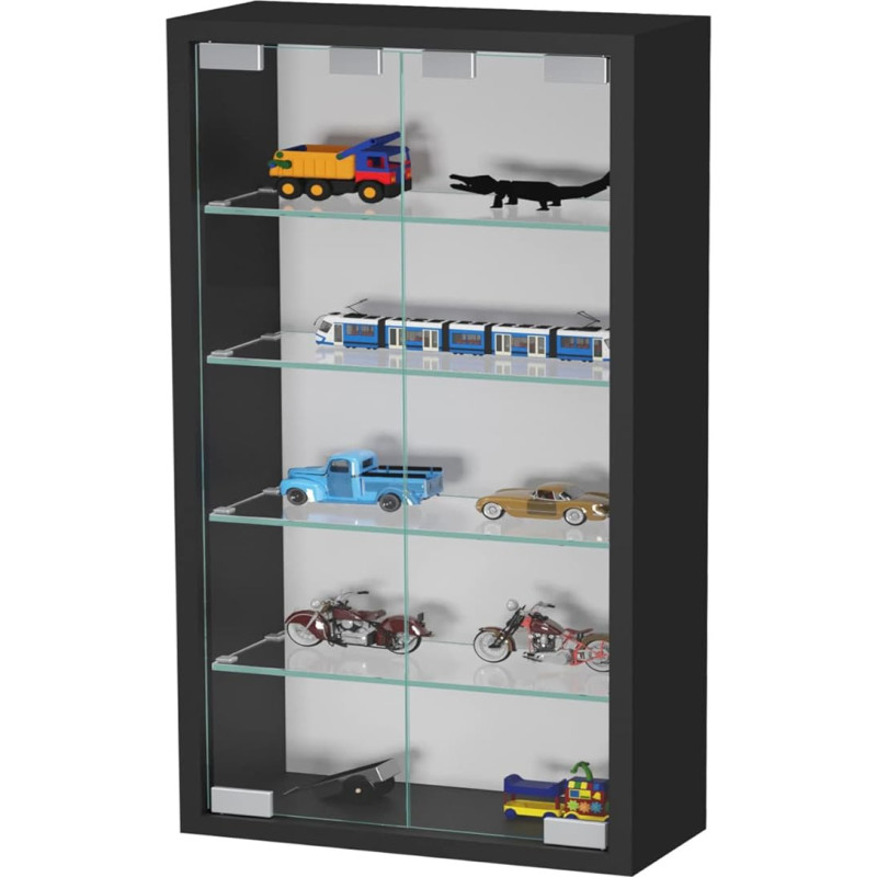 VDD vitrina Stovinti pakabinama sieninė vitrina 40 x 60 x 13 cm