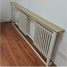 JYHHCYS Schmaler Konsolentisch Heizkörper-Ablage, Schwebende Heizkörperablage Mehr Stauraum, Schmaler Konsolentisch Für Die Wand Für Zuhause Wohnzimmer Schlafzimmer Büro(120x12x75cm)