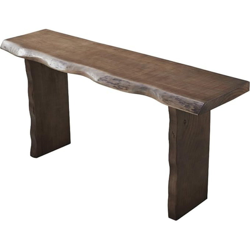 Eingangstisch, Konsolentisch aus Holz für den Eingangsbereich, Konsolentisch im Landhausstil für den Eingangsbereich, für Wohnzimmer, Flur, Foyer, Landhausdekor (140 cm/55,1 Zoll)