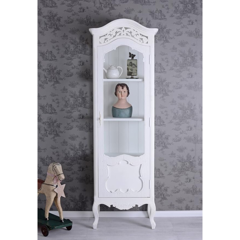 Vitrina / stiklo spinta / spintelė / antikvarinis stilius - Palazzo Exclusive