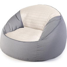 Lazy Sofa Chair Room Balcony Bedroom Small Home Leisure Single Sofa Filling Particles Lazy Sofa Removable Washing System French Grey