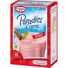 Dr. Oetker Professional Strawberry Flavoured Dessert Cream Dessert Powder in 1kg Pack