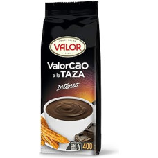 Bravery, Intense Black Cocoa, Hot Chocolate, 400 g, Intense and Delicious Flavour, Ideal for Breakfast with Hot or Cold Milk