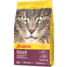 JOSERA Senior sausas sausas ėdalas vyresnio amžiaus katėms, itin aukštos kokybės sausas ėdalas, pakuotė po 1 vnt.
