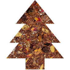 TEALAVIE - Žiemos arbata - šiltas žiemos rūbas | Saldūs deginti migdolai | Ekologiška papildoma pakuotė | 200 g pildoma palaidos Rooibos arbatos