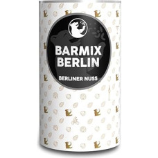 Berliner Nuss BarMix Berlin - Spicy Snack Mix with Kakinotane, Wasabi Peas & Fine Nuts - Fresh Manufacture Quality, Own Roasting - 200 g Tin