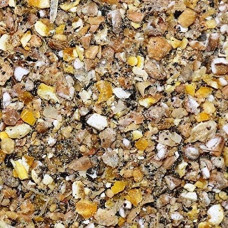 25 kg deuka Visos mišinio A be COC - viščiukų miltai, maistas viščiukams auginti iki 7 savaitės