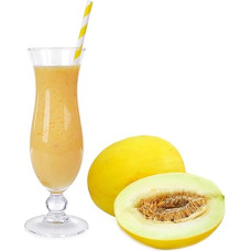 Honeydew Melon Whey Powder Luxofit Enriched with L-Carnitine Protein Wellness Drink Aspartame-Free Whey (Honeydew Melon, 333 g)