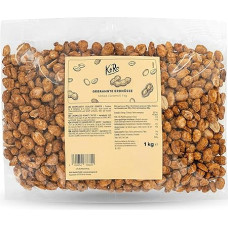 KoRo - Burnt Peanuts Salted Caramel 1kg - Salty Nut Meets Sweet Caramel Crisp Whole Nuts - Practical Value Pack