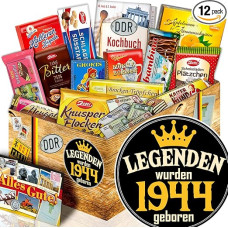 Legendos 1944 - Šokoladinė dovana XL - Dovanos 80-ajam gimtadieniui vyrams