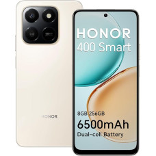 HONOR 400 Smart 4G išmanusis telefonas 8GB 256GB 6500mAh baterija 6,77 colių ekranas su apsauga nuo kritimo IP54 