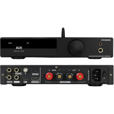 SMSL AO300 165Wx2 CS43131 DAC ausinių stiprintuvas, D klasės stiprintuvas, USB/KOAX/Opt/BT/RCA 2.1 kanalų stiprintuvas HiFi stereofoninis garsiakalbių / žemų dažnių garsiakalbio / žemų dažnių garsiakalbio / 4.4/6.35 ausinių stiprintuvas (profesionalus, ju