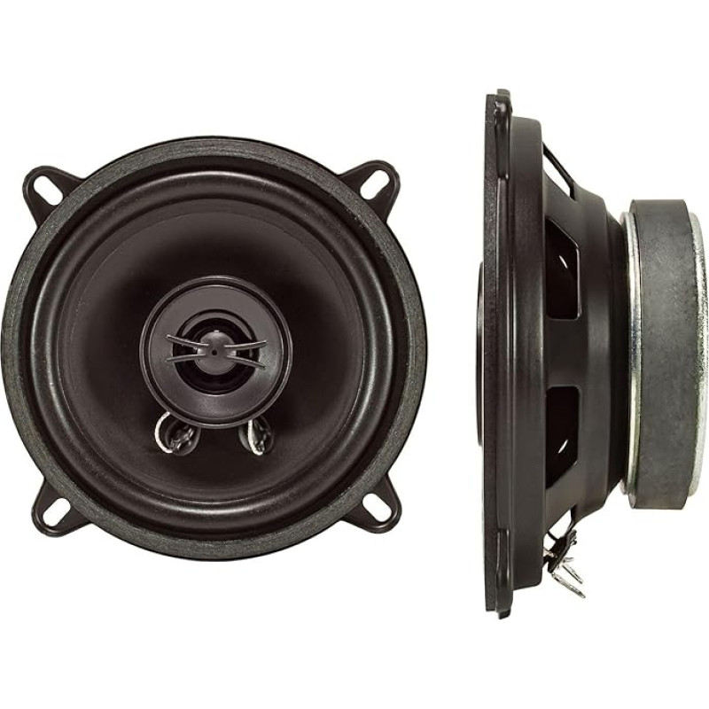 tomzz Audio 4000-997-1 TA 13.0-Pro Koaksialinis dvipusio garsiakalbio komplektas 130 mm 50 W garsiakalbio komplektas