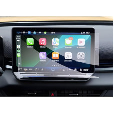 GAFAT Compatible with VW T-Roc 2026 2027 12.9 Inch Navigation Screen Protector, Tempered Glass Screen Protector for 12.9 Inch 2026 T ROC Life Style R-Line, T Roc Accessories 2026, HD, 9H Scratch