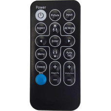 Remote Control for Ricoh Projectors PJ HD5450 K2260 K2270 K2280 K3360 K3370 K3380 KW3360 KW3380 LW3000ST LX3000ST RX300 S2240 S2344 0 TS100 WX2240 WX5460 WXL4540 X2240 X2340 X4340 X5460 XL4540