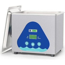 DK SONIC Ultrasonic Cleaner - Ultrasonic Cleaner,Sonic Cleaner,Digital Control Machine for Jewelry, Glasses Cleaning (1.3L)