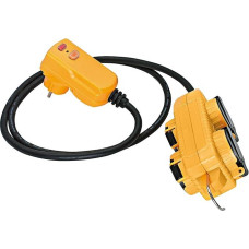 Brennenstuhl Powerblock 4 kištukiniai lizdai 10 mA adapteris 1,5 m