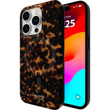 kate spade new york iPhone 15 Pro Case, Compatible with MagSafe - Tortoiseshell