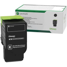 Lexmark 78C2XK0 Black Extra High Yield Return Programme Toner Cartridge ::: (> Spausdintuvų eksploatacinės medžiagos Eksploatacinės medžiagos)