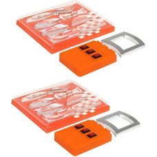 Bildgebungswerkzeuge mit Linse, Physikunterricht, Lehrhilfen, optisch, geometrisch, Experimentier-Set, Lernset, 2 rinkiniai