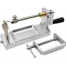 Schnurspule für Angelrollen, Angelschnurspule, professionelle 3-in-1-Spule mit Dämpfer und Fliegenbindungsstation für Angler, Präzisions-DIY-Fischzubehör