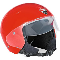 Peg Perego igcs0707 - Ducati šalmas, plastikinis, raudonas