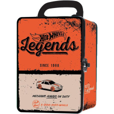 Vintage Hot Wheels Tin Car Storage Case ORG