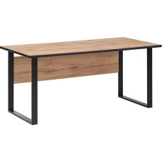 Möbelpartner Montana 701501 Desk 160 x 75 x 71 cm Oak Country House Decor