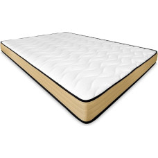 Somnia - Visco Junior reversible viskoelastische Matratze 135x200, idealus Ausziehbetten und Kinderzimmer