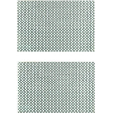 Rechteckiges Tischset, fein gewebtes Tischset, Glasuntersetzer, Tellerset, dekoratives Set, Hotel-/Schlafzimmer-Tischset, 45 x 30 cm, Tischsets.Blue-45 * 30CM