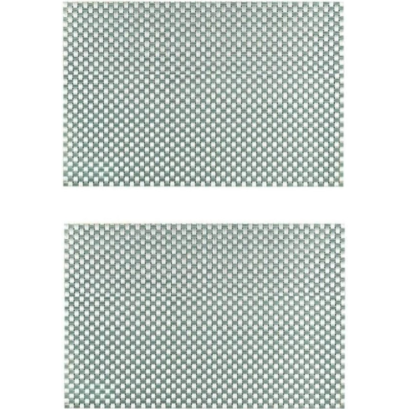 Rechteckiges Tischset, fein gewebtes Tischset, Glasuntersetzer, Tellerset, dekoratives Set, Hotel-/Schlafzimmer-Tischset, 45 x 30 cm, Tischsets.Blue-45 * 30CM