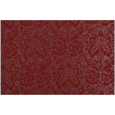 Tischsets Set, Esstischsets, 4-teiliges Set aus rotem Tischset Rose Jacquard Tischset Coffee Shop rutschfest Hot Placemat Bowl Mat Coaster Tischset (Spalva: C, Dydis: 30x45cm 4vnt.) (Spalva: E)