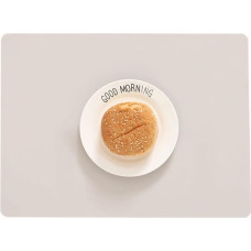 SUNESA Platzsets Silikon-Tischset, Isoliermatte, Untersetzer, Geschirr, Haushalt, Silikon, Topf, Tischset Tischsets (Spalva : E, Dydis : 40 * 30 cm)