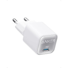 Anker 30 W USB C Charger, GaN 511 Nano 3, PIQ 3.0 PPS Fast Charger for iPhone 17/Pro/Pro Max/iPhone Air/16/15, Galaxy, Pixel 4/3, iPad (Without Charging Cable)