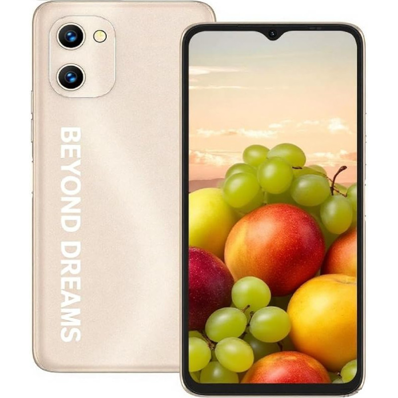 UMIDIGI C1 Plus mobilusis telefonas be sutarties, 6,52 colių HD+ 