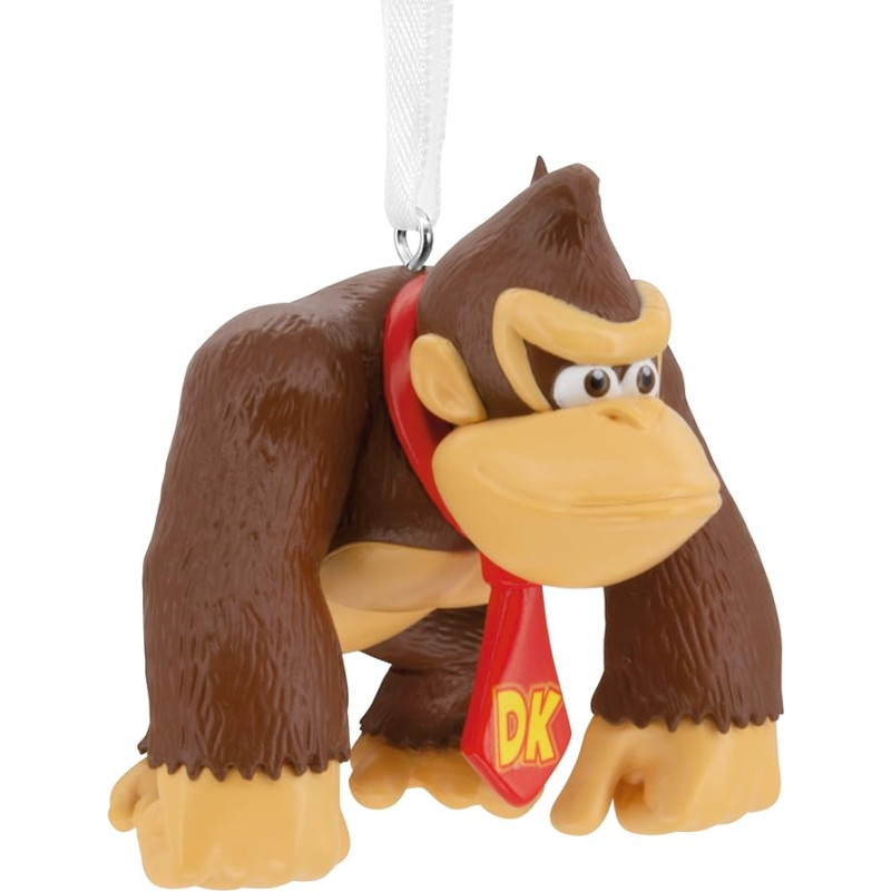 Hallmark Donkey Kong kabantis papuošalas, 