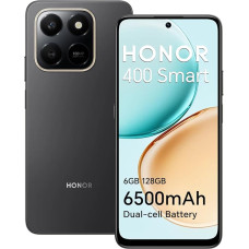 HONOR 400 Smart 4G išmanusis telefonas 6GB 128GB 6500mAh baterija 6,77