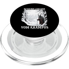Krampus T | Krampus Kostüm | Dämonischer Weihnachtsmann PopSockets PopGrip für MagSafe