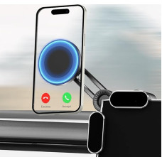 Universelle KFZ-Handyhalterung für Ihren Auto-Bildschirm mit starkem Magnet, magnetinis KFZ-Handyhalterung für Autozubehör, verstellbare Handy-Bildschirmhalterung, passend für iPhone 17, 16