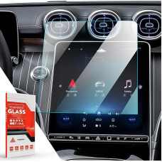 Ekrano apsauga C klasės W206 / GLC X254 2022 2023 2024, 11,9 colių navigacijos ekrano apsauga iš grūdinto stiklo, navigacijos jutiklinio ekrano priedai