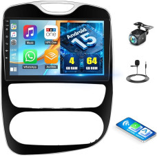 CAMECHO Android 15 4G + 64G automobilinis radijas 