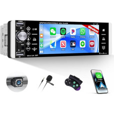 SIXWIN 1 DIN automobilinis radijas su belaidžiu 