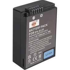 DSTE EN-EL25 EN-EL25a ENEL25 ličio jonų akumuliatorius (1280 mAh/7,6 V), tinkamas naudoti su Nikon Z50, Z 50, ZFC kamera