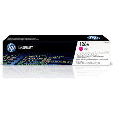 HP 126A (CE313A) purpurinės spalvos originalus toneris, skirtas HP Color Laserjet Pro CP1025, M175, TopShot Laserjet Pro M275