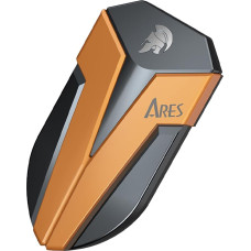 DATO ARES Amber Shield išorinis SSD nešiojamasis SSD diskas su šviesos diodu Iki 1600/1500MB/s OTG palaikomas IP67 vandeniui atsparus USB 3.2 Gen 2x2 C tipo tvirtas išorinis SSD diskas