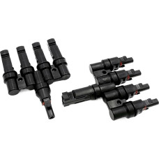 Zweig-Solarstecker, 5-Wege-Solar-Photovoltaik-Paneelmodul, Paralleladapter (B-Typ)