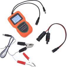ViaGasaFamido Solarpanel-Tester, ABS medžiaga, 5 W-1000 W Leistungsmesser für PV-Systemforschung und Kommerzielle Nutzung