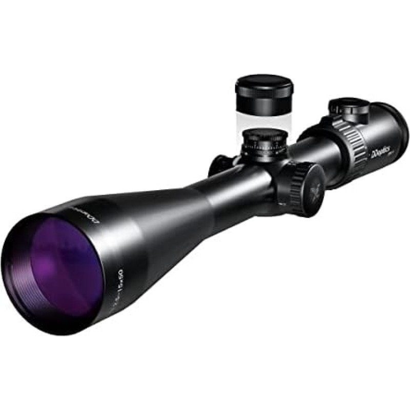 DDoptics 442511129 Šaulio optinis taikiklis Night Falcon V6 2.5-15x50 Gen3 MRAD A4N